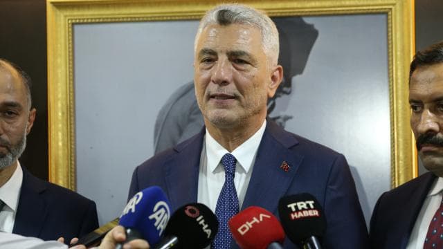 Bakan Bolat: Suriye ile ticaretimiz yüzde 45 arttı