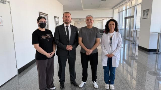 Akciğer nakliyle sağlığına ve sesine kavuşan müzisyen