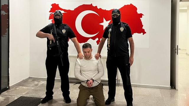 Organize suç örgütü lideri Serkan Kurtuluş Türkiye'ye getirildi