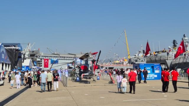 TEKNOFEST Mavi Vatan etkinliği ikinci gününde devam ediyor