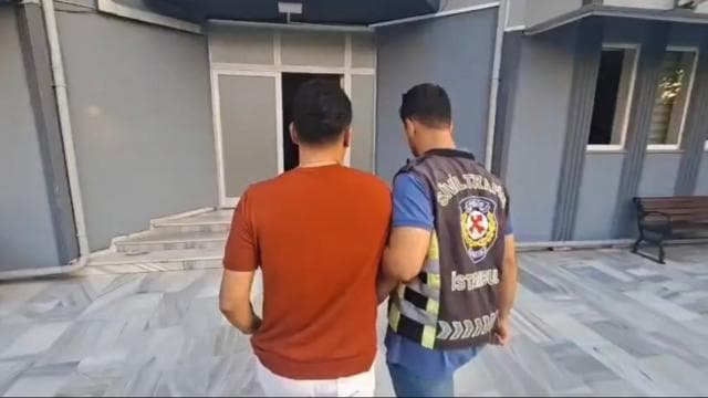 Yol verme tartışmasında motokuryeye saldıran sürücüye 180 bin lira ceza
