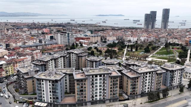 Zeytinburnu'nda 67 bina kentsel dönüşümle yenileniyor