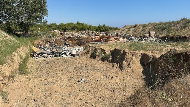 Belek'teki kirliliğe yol açan otele 1,6 milyon lira ceza verildi