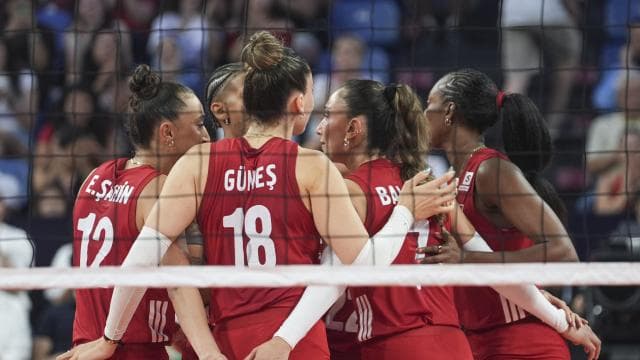 A Milli Kadın Voleybol Takımı, Avrupa Şampiyonası'nda Slovenya ile oynayacak