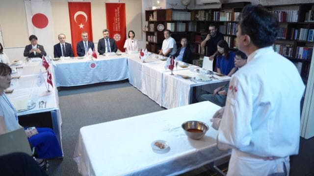 Japonya'da Türk Mutfağı Atölyesi düzenlendi