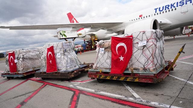 Kolombiya, Türkiye'ye insani yardım için teşekkür etti