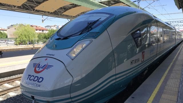 Ankara-Konya Yüksek Hızlı Tren Hattı 15 Yaşına Girdi