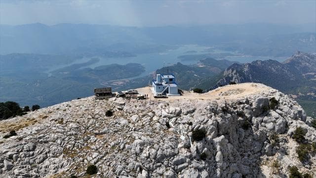 Akçal Kulesi, 3 ilin ormanlarını 24 saat gözetliyor