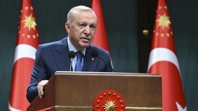 Cumhurbaşkanı Erdoğan, Kabine Toplantısı sonrası açıklama yapıyor