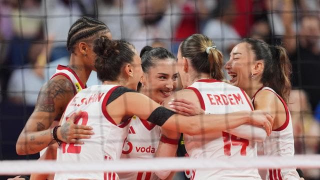 A Milli Kadın Voleybol Takımımız, İtalya ile finalde buluşuyor