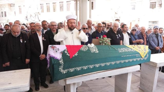 Gülsen Tuncer'e İstanbul'da veda edildi