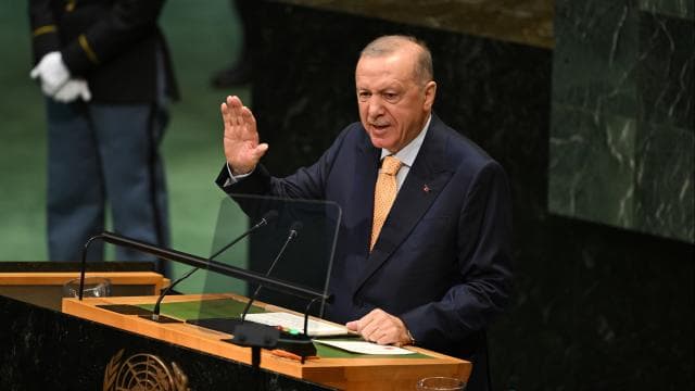 Filistin BM Temsilciliği, Erdoğan'ın BM konuşmasını paylaştı