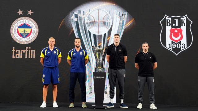 Cumhurbaşkanlığı Kupası'nda Fenerbahçe ve Beşiktaş karşılaşacak