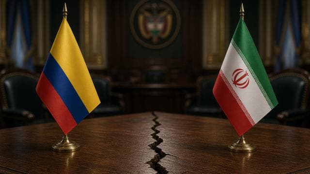 Kolombiya, İran ile diplomatik ilişkilerini resmi olarak sonlandırdı