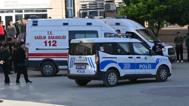 Manisa'da okul yakınındaki silahlı saldırıda 7 şüpheli tutuklandı