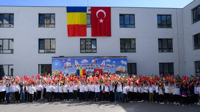 Romanya'da 'Tercihim Türkçe' projesi için program gerçekleştirildi