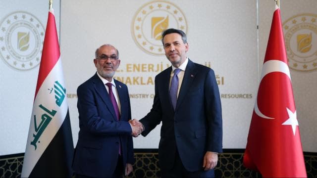 Bakan Bayraktar, Irak Petrol Bakanı ile enerji iş birliğini görüştü