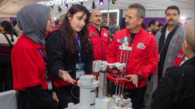 Savunma Sanayii Başkanı: Gençler, savunma sanayimizin en büyük gücüdür