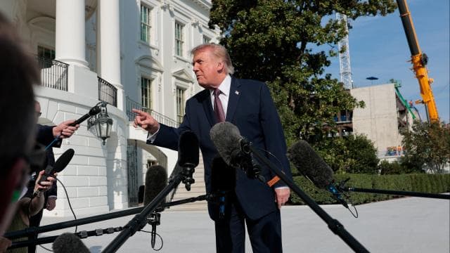 Trump: Türkiye ve Erdoğan benim dostum