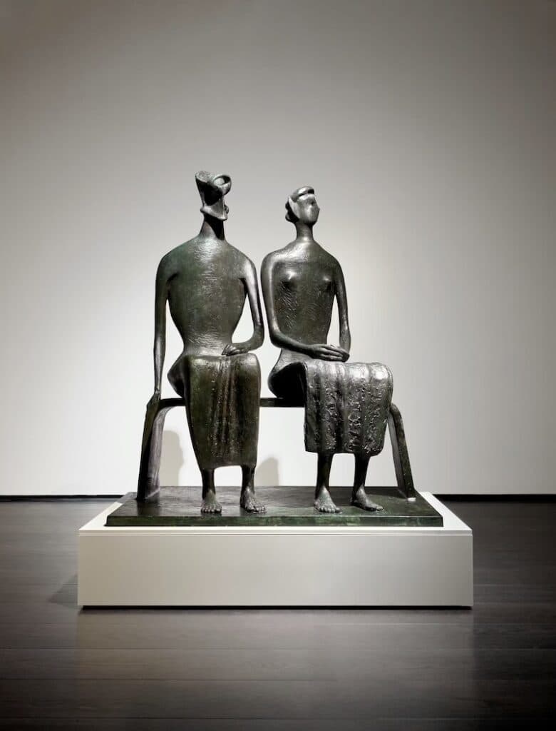 Christie’s Müzayedesinde Henry Moore ve Dorothea Tanning Rekor Kırdı