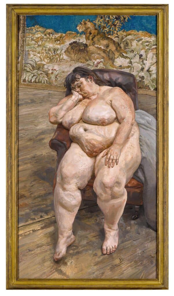Lucian Freud'un Nü Tablosu Müzayedede 47 Milyon Dolara Satılabilir