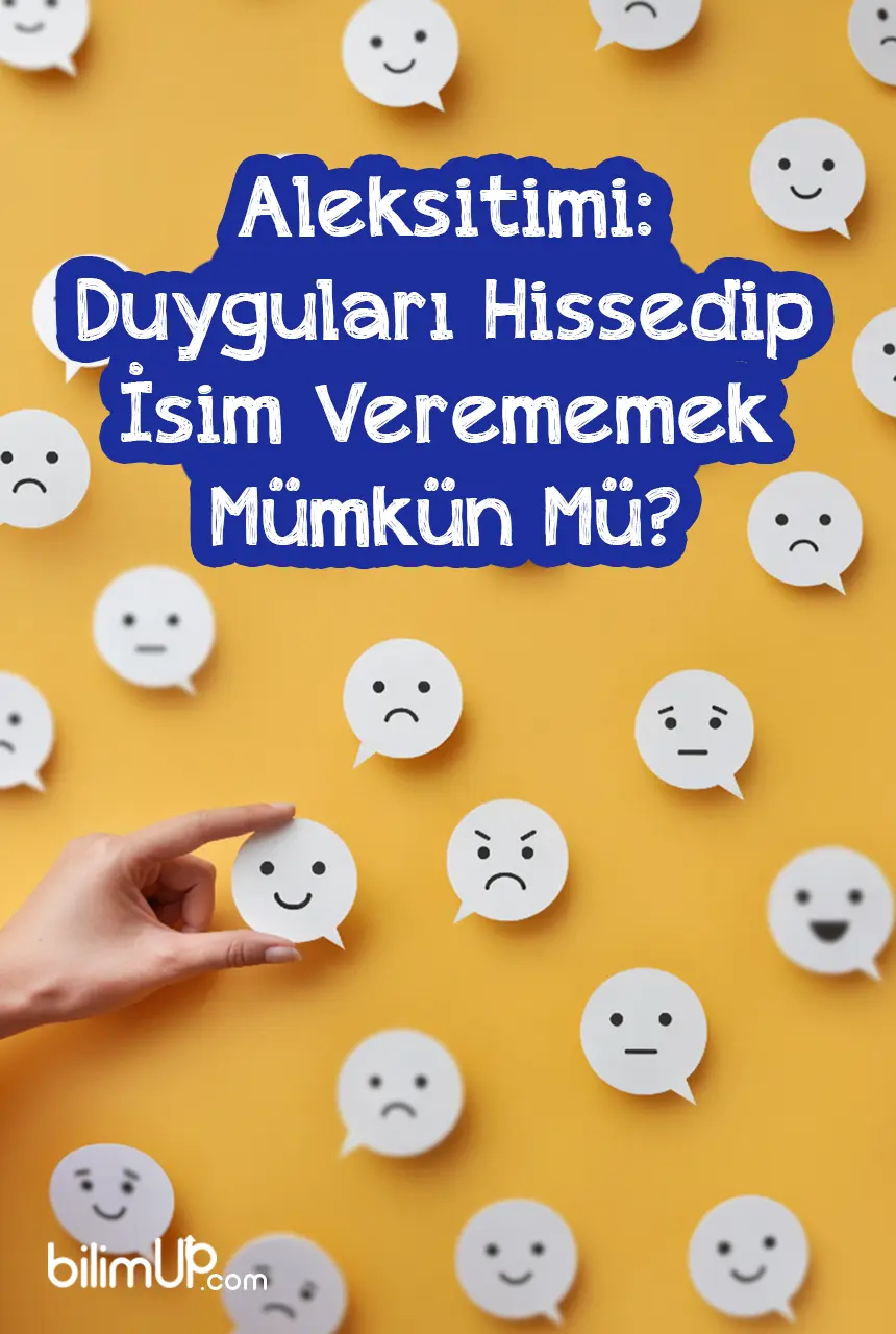 Aleksitimi: Duyguları Tanımlamakta Zorluk Çekenler İçin Bilgi
