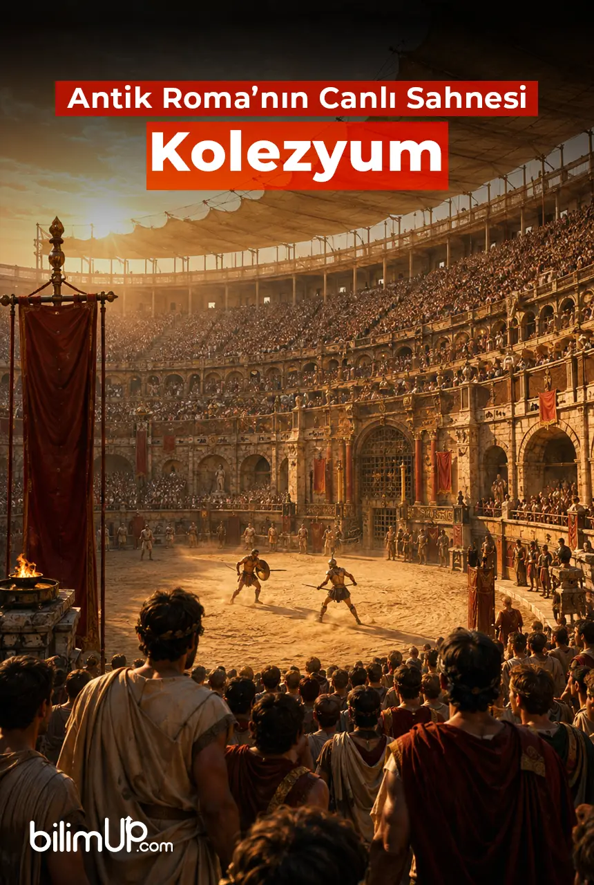 Kolezyum: Antik Roma'nın İkonik Yapısı ve Tarihi Önemi
