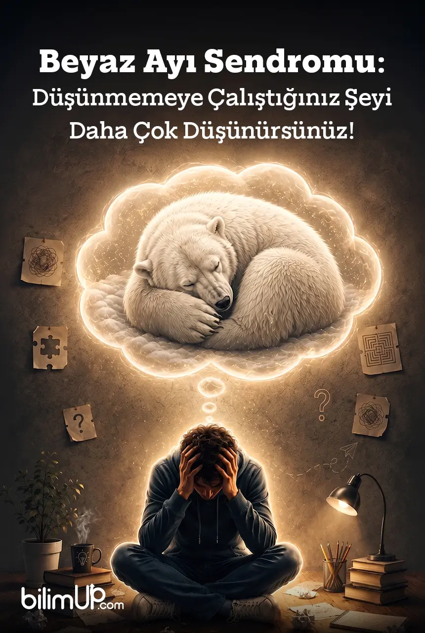Beyaz Ayı Sendromu: Zihninizden Atmaya Çalıştığınız Düşünceler Daha Çok Gelir