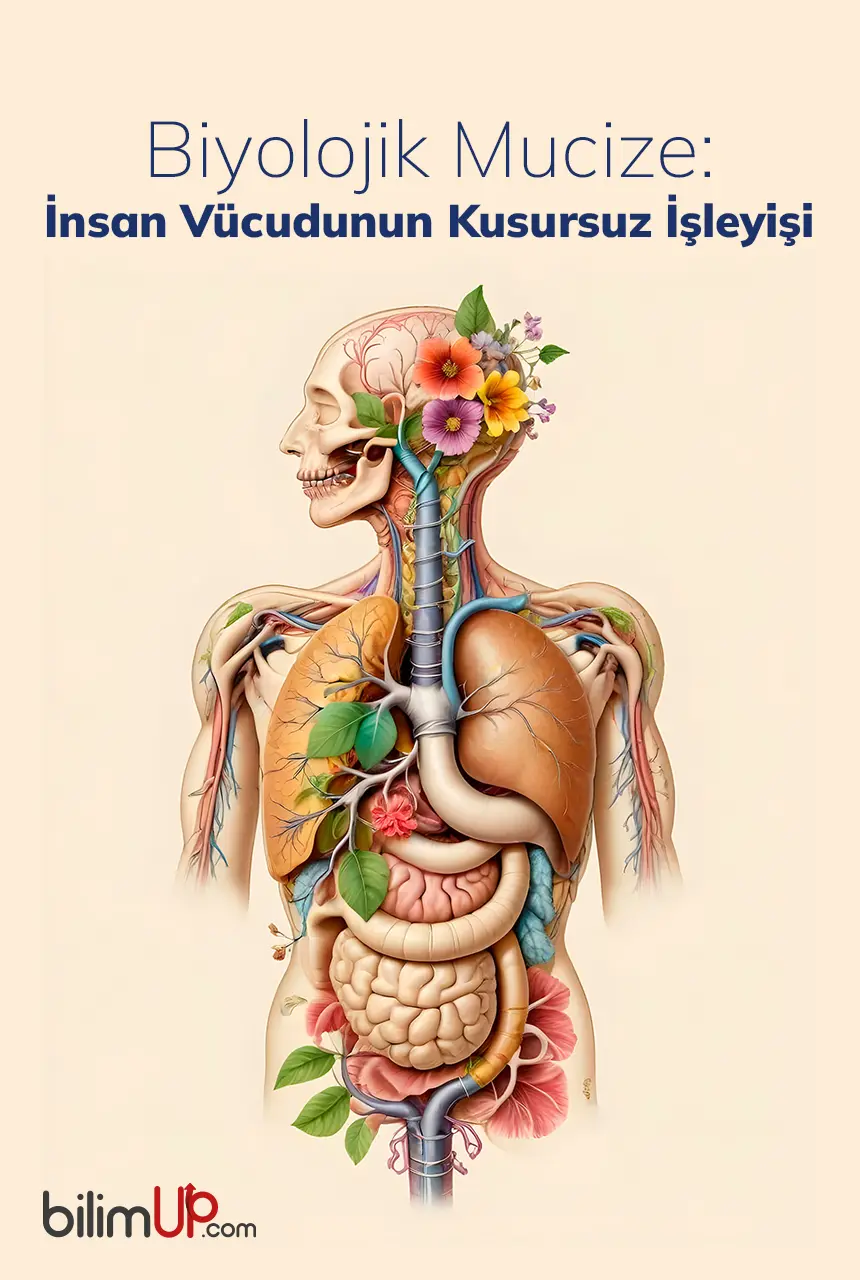 İnsan Vücudu: Organların Mükemmel Uyumuyla Çalışan Sistem