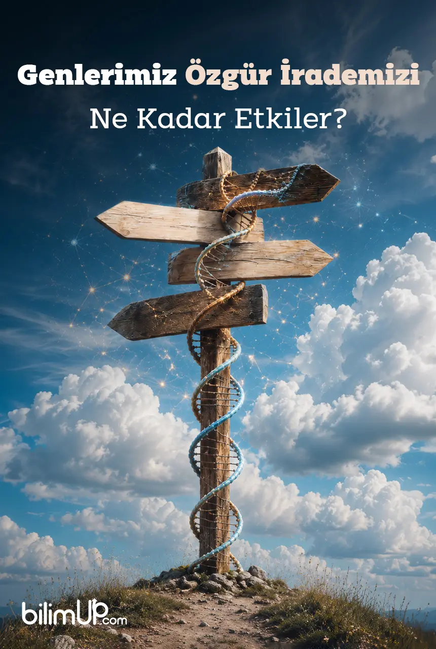 Genlerin Özgür İrade Üzerindeki Etkisi Nedir?