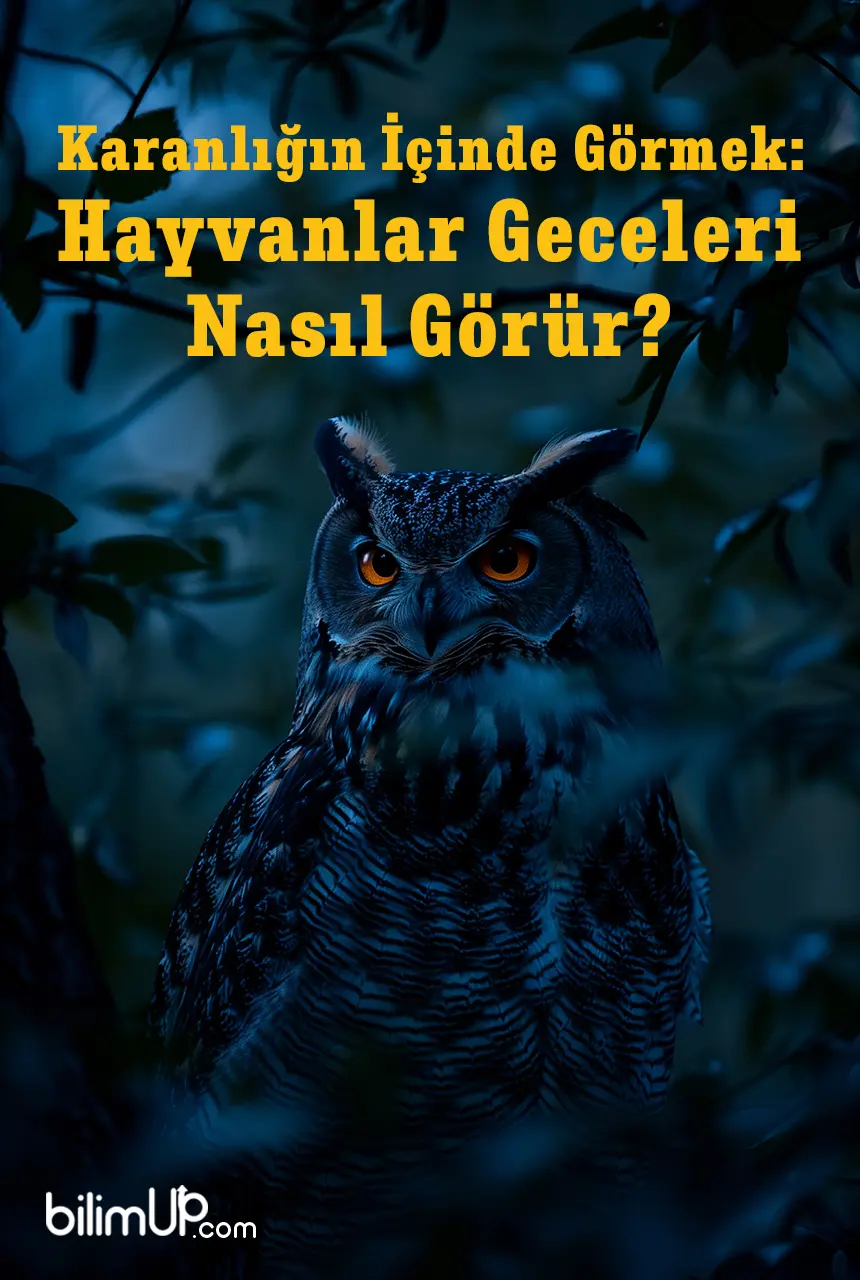 Hayvanlar Gece Karanlığında Nasıl Görüyor?