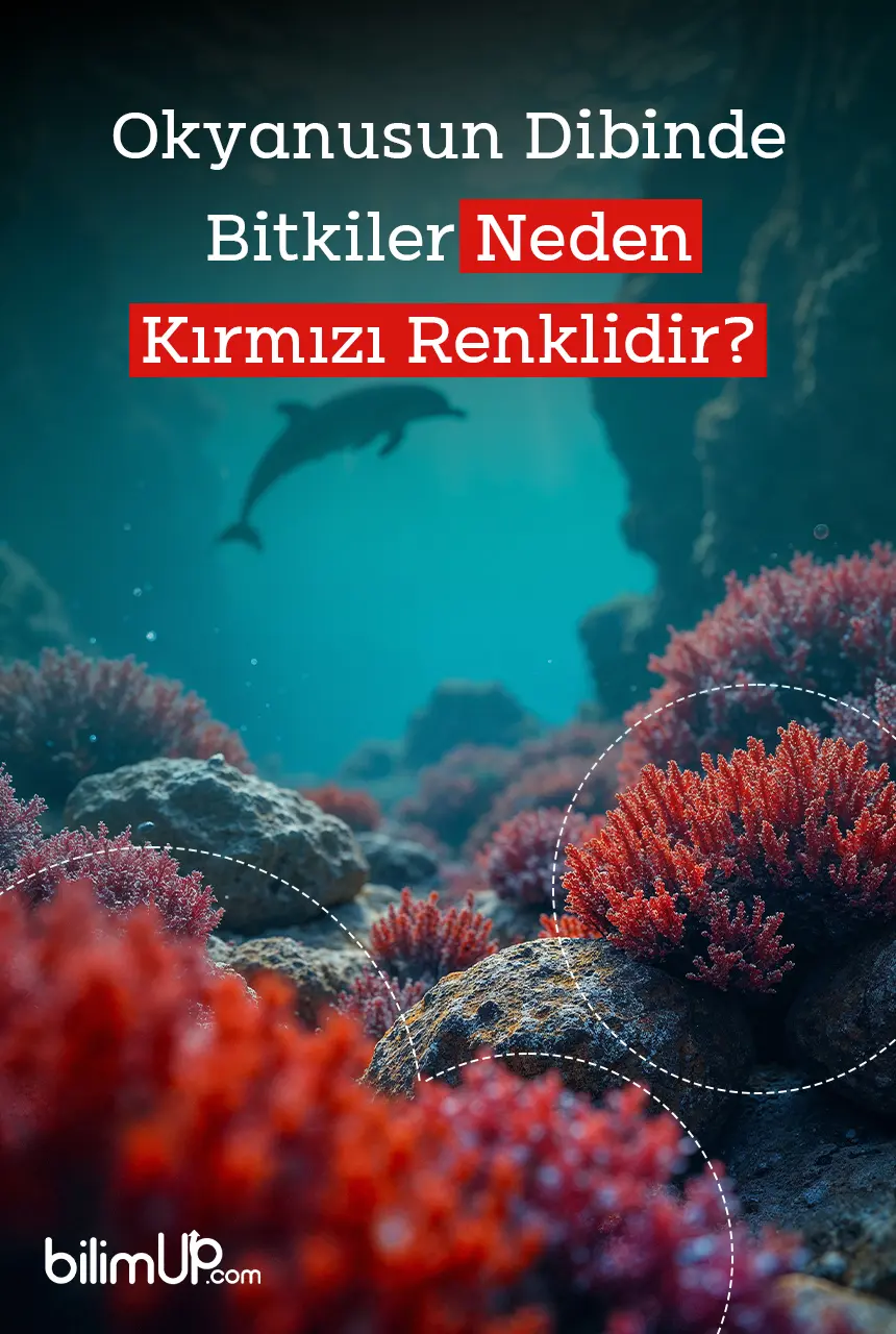 Okyanusun Derinliklerindeki Kırmızı Bitkilerin Sebebi Nedir?