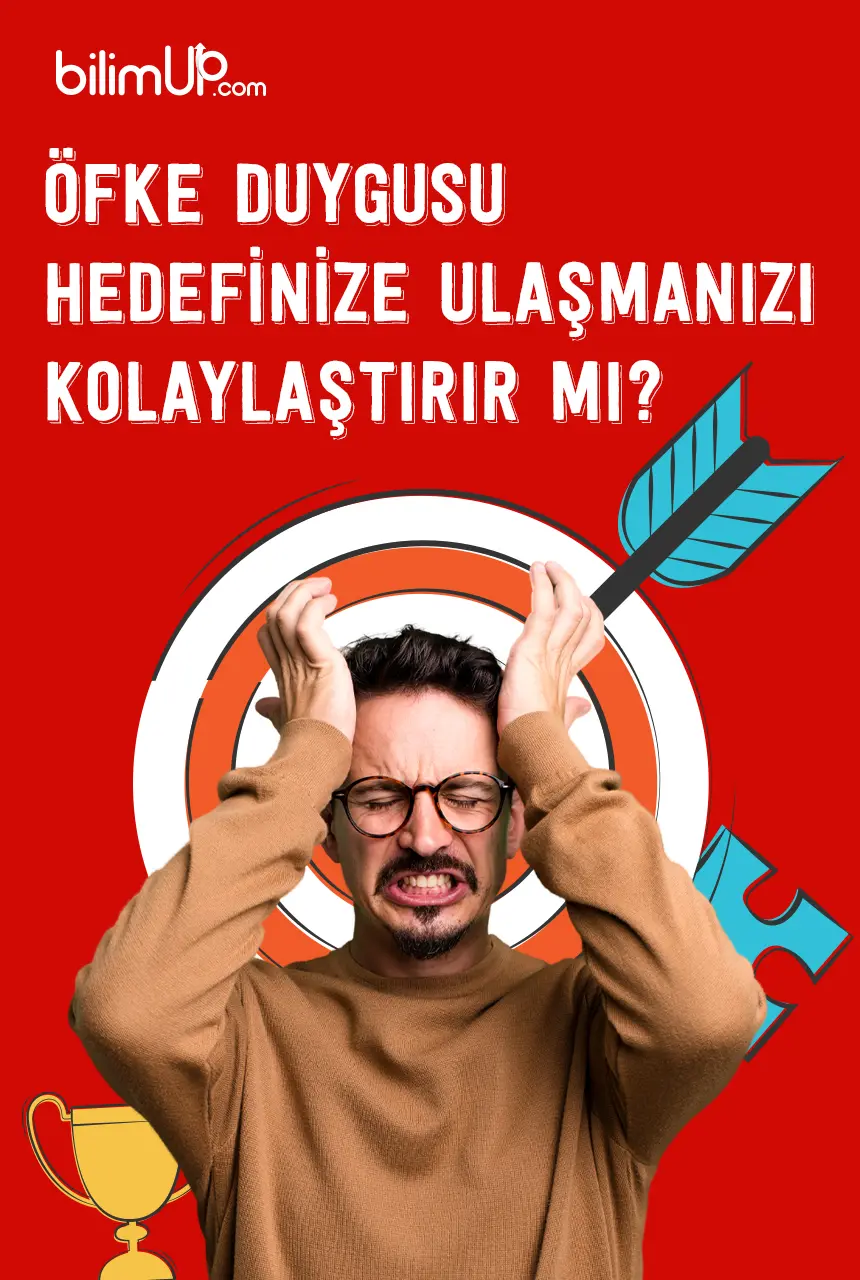 Öfke Duygusu Hedefinize Ulaşmanızı Kolaylaştırır Mı?