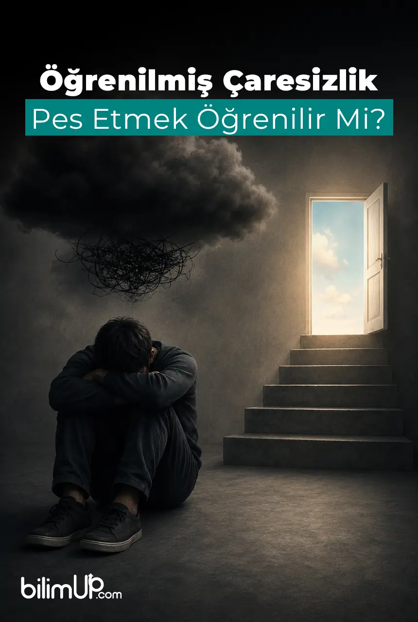 Öğrenilmiş çaresizlik nedir ve nasıl oluşur?