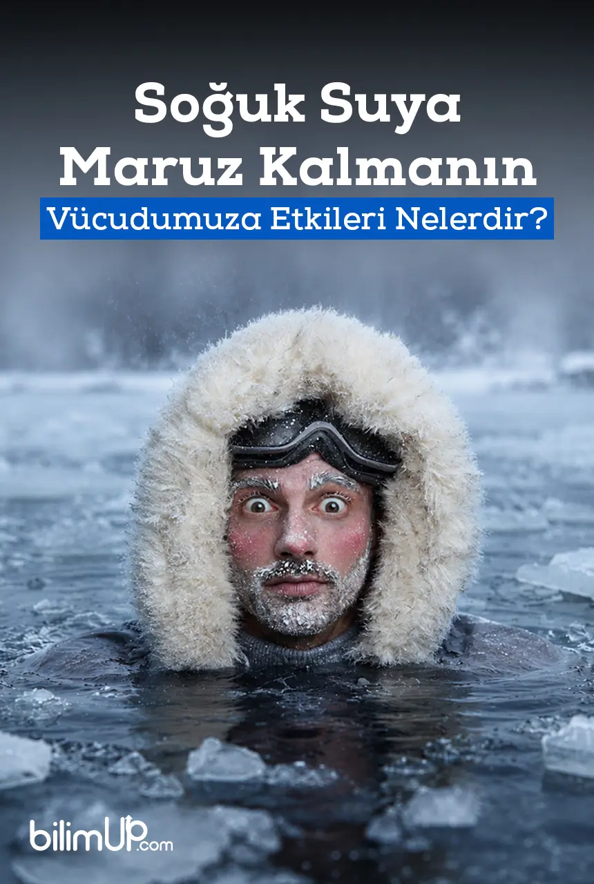 Soğuk Su Maruziyetinin Vücut Üzerindeki Etkileri