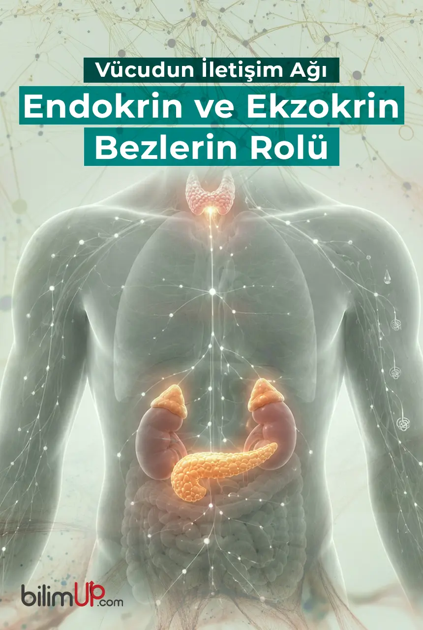Vücudun İletişim Ağı: Endokrin ve Ekzokrin Bezlerin Önemi