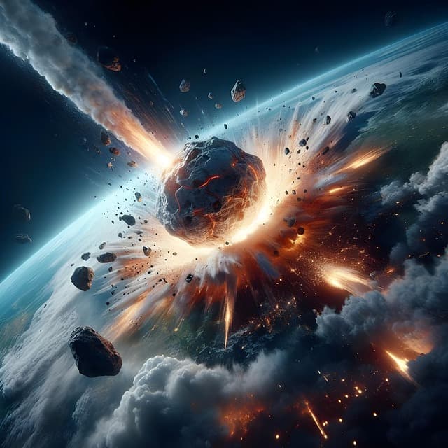Antik Yaşam İzleri Bir Asteroit Kraterinin Altında Keşfedildi