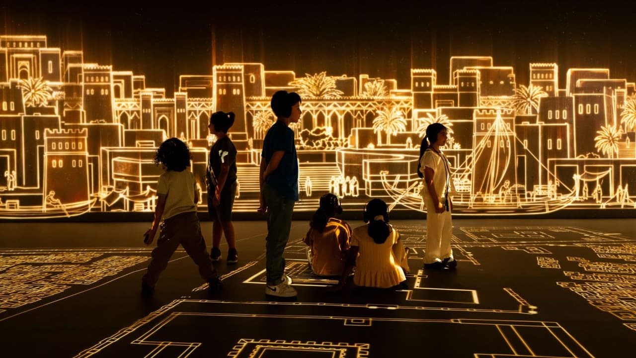 TIMEWALK ile insanlık tarihine teknolojik bir bakış