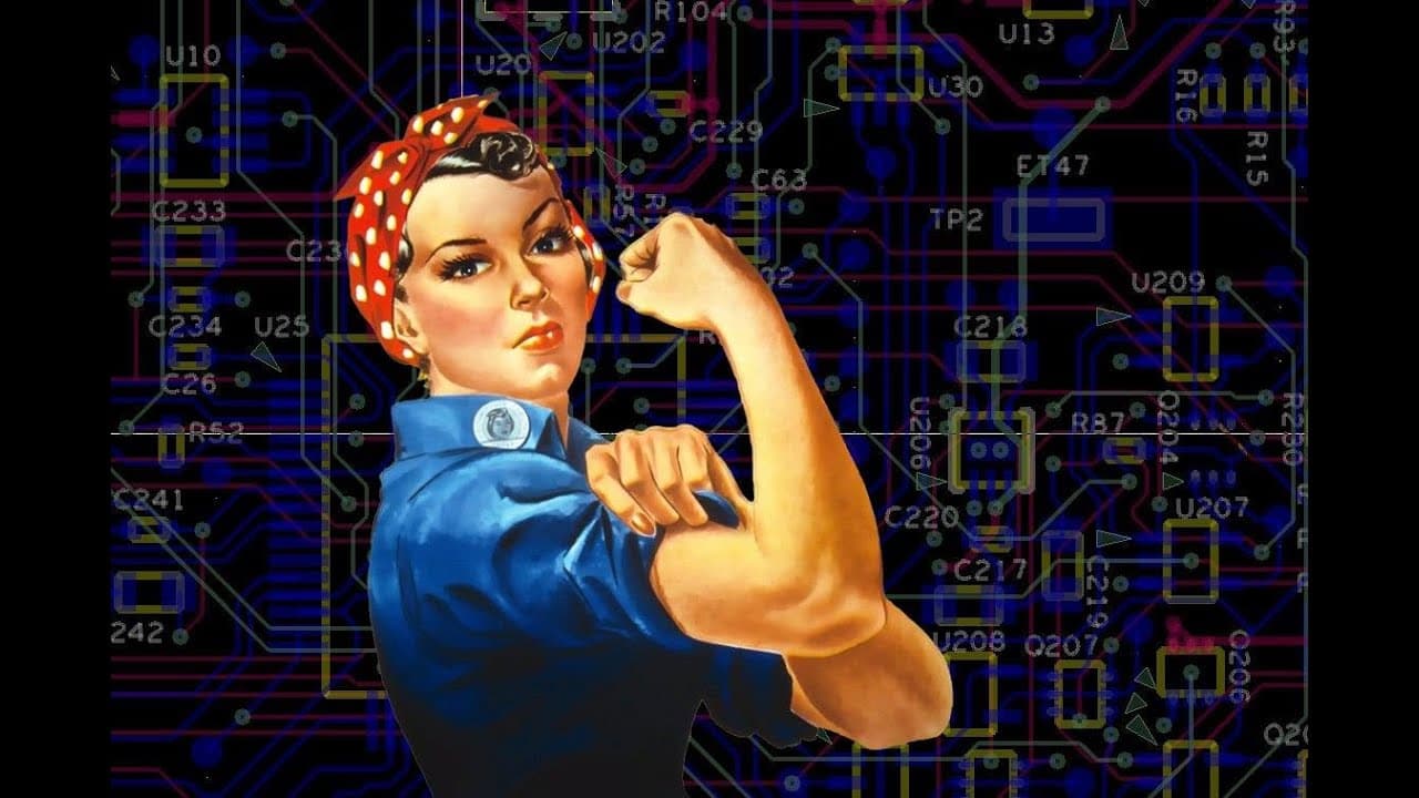 Kadınlar eğitimde birinci, teknolojide görünmez