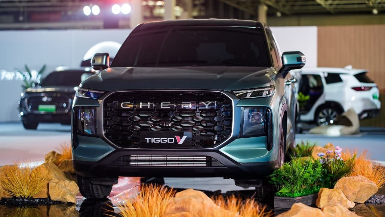 KÜRESEL DÖNÜŞÜM HAMLESİ Chery’den Tiggo V
