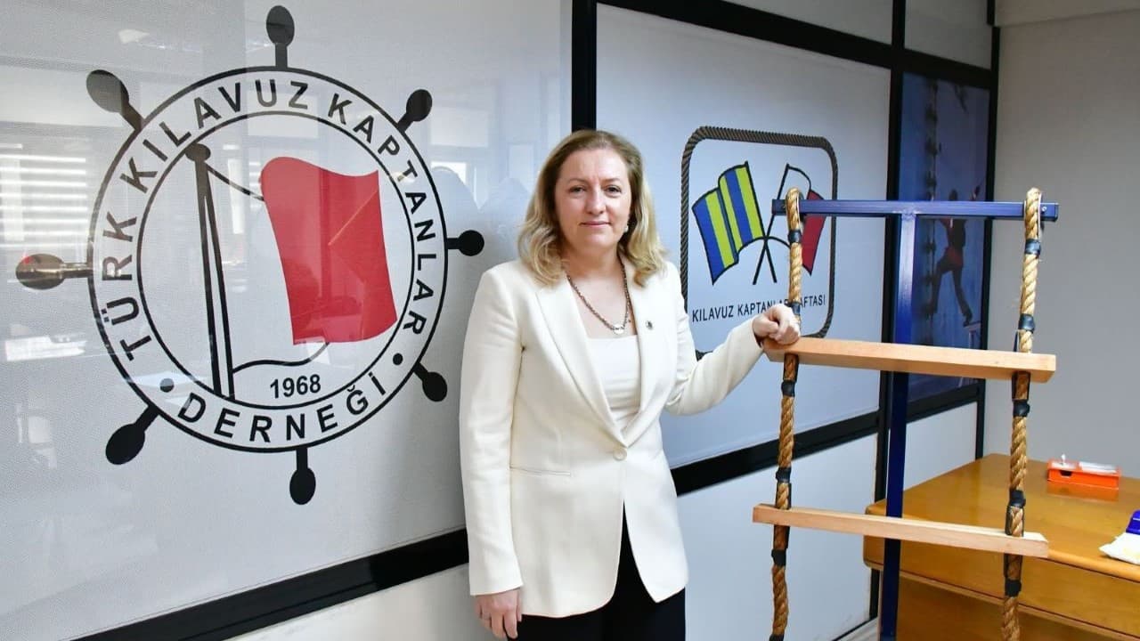 Denizle büyüyen kadın kaptan Nildeniz Sütçü Şen'in hikayesi