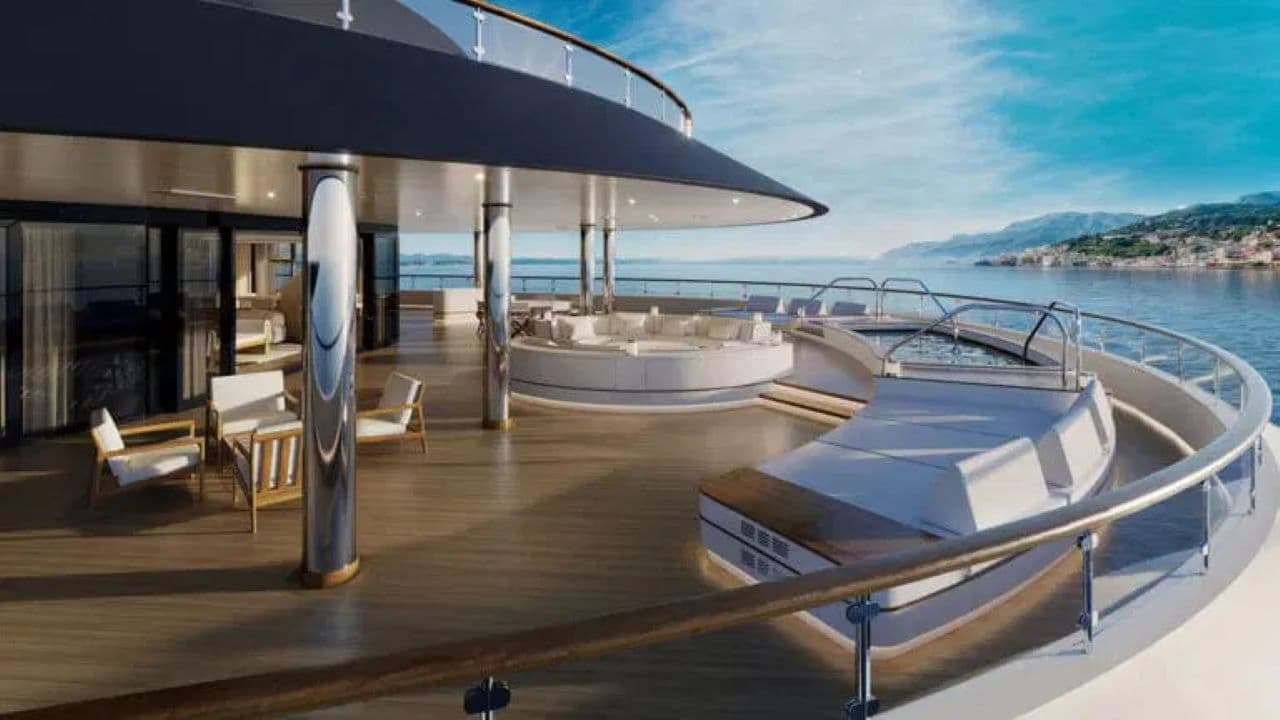 Four Seasons, ikinci ultra lüks gemisini tanıttı