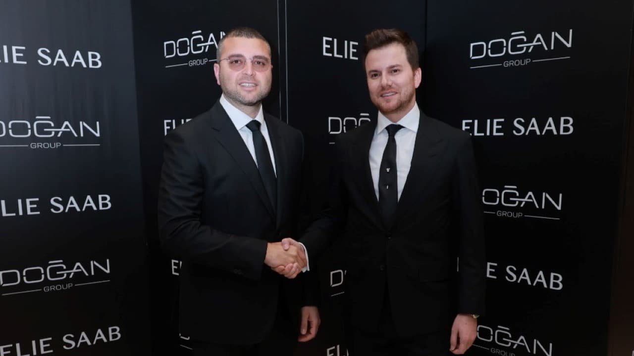 Elie Saab, Ankara'da yeni bir yaşam deneyimi sunuyor