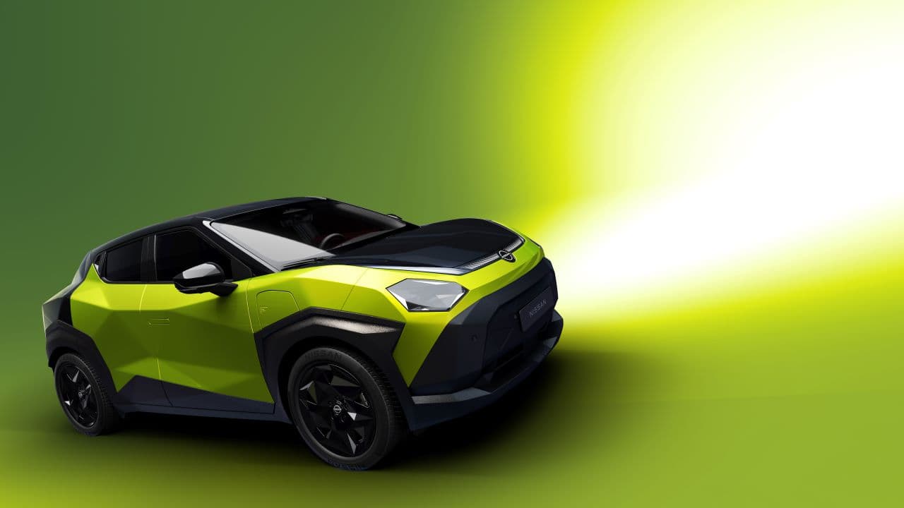 CESUR TASARIMIN ELEKTRİKLİ EVRİMİ Yeni Nissan Juke EV
