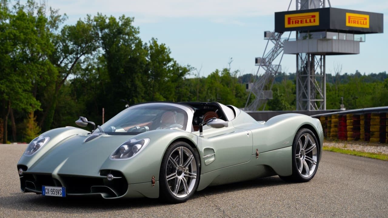 Pagani Utopia Roadster ile Hiper Zeka Deneyimi