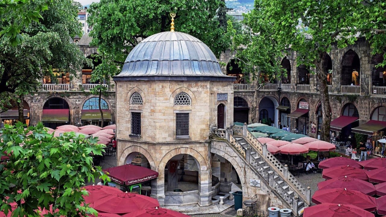 İznik'ten Bursa'ya uzanan tarihi yol