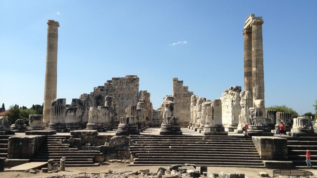 Miletos, Didyma ve Priene'nin Antik Mirası