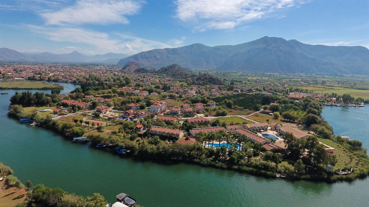 Dalyan'da Tarih ve Doğa Bir Arada