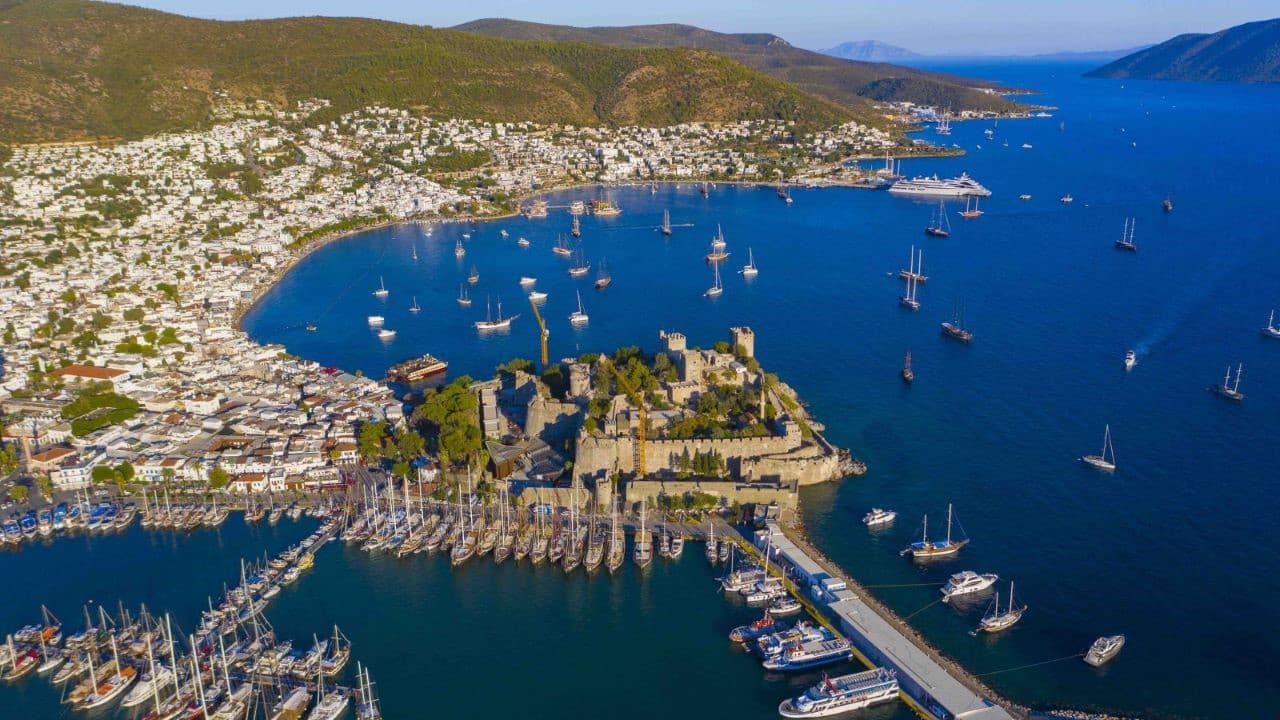 Karia'nın tarihi güzellikleri: Bodrum'dan Kaunos'a uzanan rota