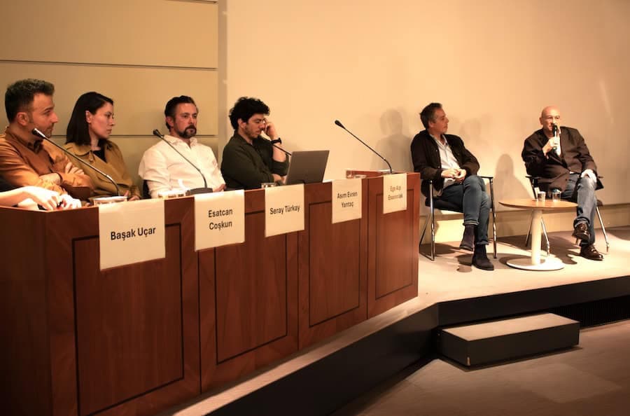ANAMED'de yeni sergi ve kitap tanıtıldı